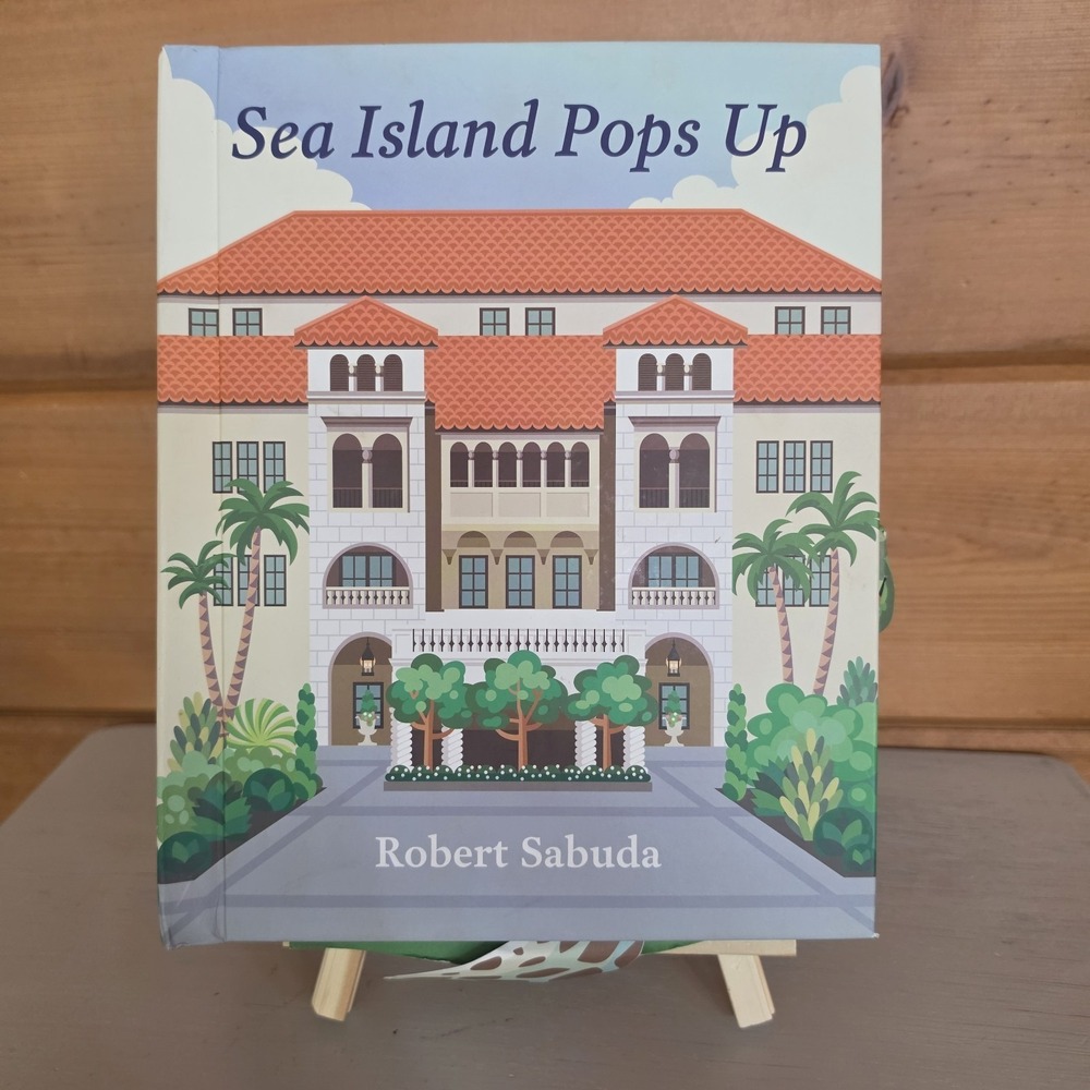 Sea Island Pops Up‎ Book Robert Sabuda 2016 Georgia 9780692592410 Signed *read*
